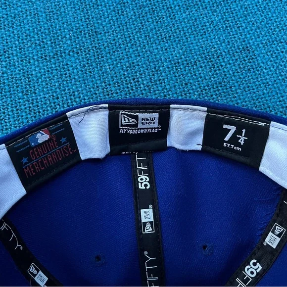 2013 OVO Toronto Blue Jays New Era 59FIFTY Hat Size 7 1/4 - Picture 9 of 9